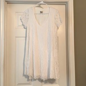 White dress show me your mumu